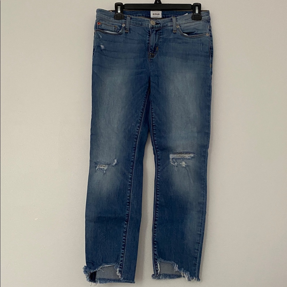 Hudson Jeans Tally midrise crop jeans size 29” waist